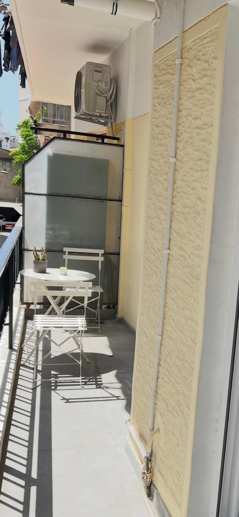 Railway Station Vibe Appartement Athènes